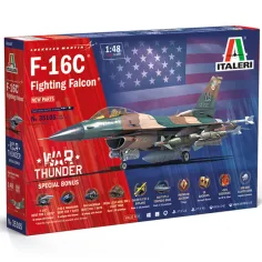 Italeri 1/48 F-16C Fighting Falcon изтребител модел