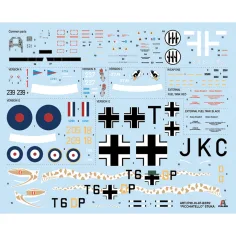 Italeri 1/48 Ju 87 B-2/R-2 Picchiatello самолетен модел изображение 2