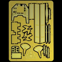 Italeri 1/48 Ju 87 B-2/R-2 Picchiatello самолетен модел изображение 3