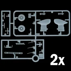 Italeri 1/48 Ju 87 B-2/R-2 Picchiatello самолетен модел изображение 7