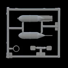Italeri 1/48 Ju 87 B-2/R-2 Picchiatello самолетен модел изображение 8