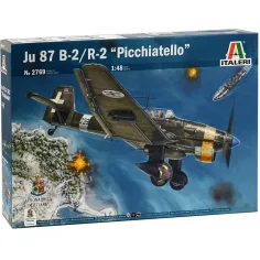 Italeri 1/48 Ju 87 B-2/R-2 Picchiatello самолетен модел