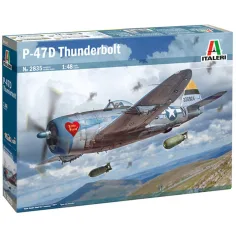 Italeri 1/48 P-47D Thunderbolt модел на самолет