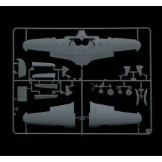 Italeri 1/48 Ураган Mk.IIC модел на самолет изображение 5