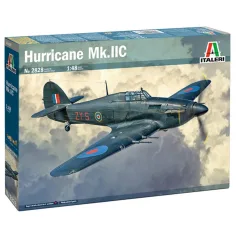 Italeri 1/48 Ураган Mk.IIC модел на самолет
