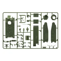 Italeri 1/56 Char B1 Bis танк модел изображение 5