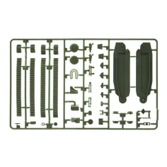 Italeri 1/56 Char B1 Bis танк модел изображение 6