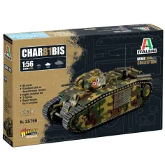 Italeri 1/56 Char B1 Bis танк модел