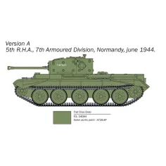 Italeri 1/56 Cromwell Mk. IV танк модел изображение 3