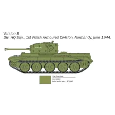 Italeri 1/56 Cromwell Mk. IV танк модел изображение 4