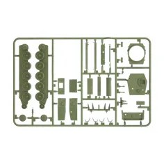 Italeri 1/56 Cromwell Mk. IV танк модел изображение 5