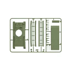 Italeri 1/56 Cromwell Mk. IV танк модел изображение 6