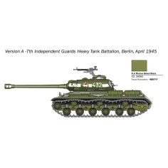 Italeri 1/56 JS2 Сталин танк модел изображение 3