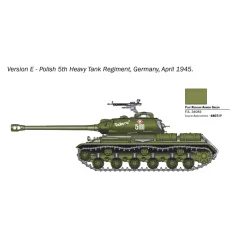 Italeri 1/56 JS2 Сталин танк модел изображение 4