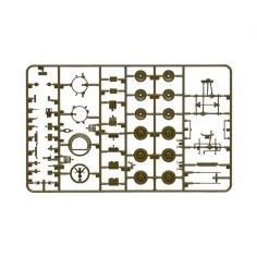 Italeri 1/56 M8/M20 танк модел изображение 5