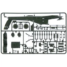 Italeri 1/72 AH-64 Apache хеликоптер модел изображение 3