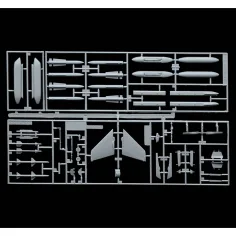 Italeri 1/72 F-14A Tomcat изтребител модел изображение 7