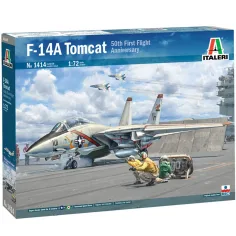 Italeri 1/72 F-14A Tomcat изтребител модел