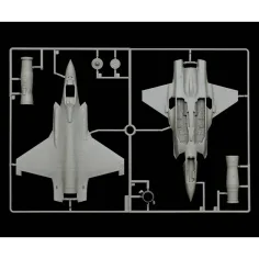 Italeri 1/72 F-35A Lightning II изтребител модел изображение 5