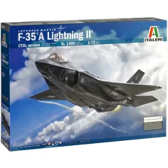 Italeri 1/72 F-35A Lightning II изтребител модел