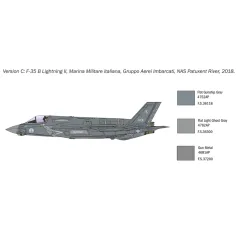 Italeri 1/72 F-35B Lightning II изтребител модел изображение 7