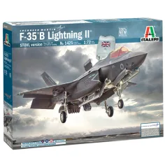 Italeri 1/72 F-35B Lightning II изтребител модел