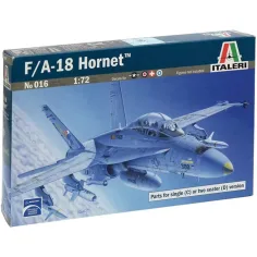 Italeri 1/72 F/A-18 Hornet изтребител модел