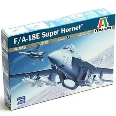 Italeri 1/72 F/A-18E Super Hornet изтребител модел