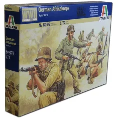 Italeri 1/72 Германски Африкански корпус Немски военни фигурки модел
