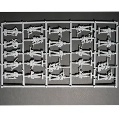 Italeri 1/72 Германски парашутисти Немски военни фигурки модел изображение 2