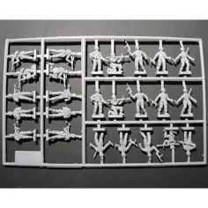Italeri 1/72 Германски парашутисти Немски военни фигурки модел изображение 3