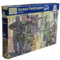 Italeri 1/72 Германски парашутисти Немски военни фигурки модел
