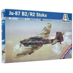 Italeri 1/72 Ju-87 B2/R2 Stuka бомбардировач модел