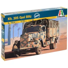 Italeri 1/72 Kfz. 305 Opel Blitz военен камион модел