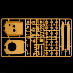 Italeri 1/72 M1 Abrams танк модел комплект изображение 5