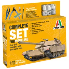 Italeri 1/72 M1 Abrams танк модел комплект