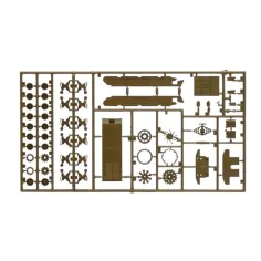 Italeri 1/72 M4A1 Sherman танк модел изображение 4