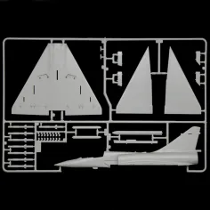 Italeri 1/72 Mirage 2000C изтребител модел изображение 4