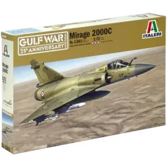 Italeri 1/72 Mirage 2000C изтребител модел