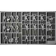 Italeri 1/72 Немски пехотинци Немски военни фигурки модел изображение 2