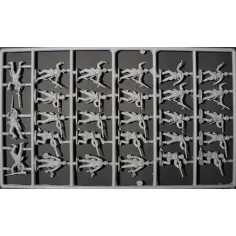 Italeri 1/72 Немски пехотинци Немски военни фигурки модел изображение 3