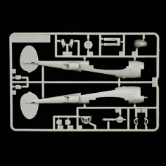 Italeri 1/72 P-38J Lightning самолетен модел изображение 4