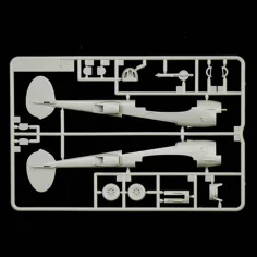 Italeri 1/72 P-38J Lightning самолетен модел изображение 5