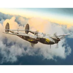 Italeri 1/72 P-38J Lightning самолетен модел изображение 9