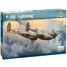 Italeri 1/72 P-38J Lightning самолетен модел