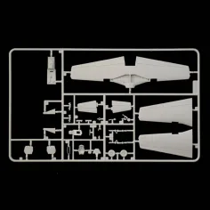Italeri 1/72 P-51A Mustang изтребител модел изображение 4