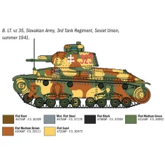 Italeri 1/72 Pz. Kpfw. 35(t) танк модел изображение 4