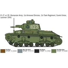 Italeri 1/72 Pz. Kpfw. 35(t) танк модел изображение 6