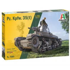 Italeri 1/72 Pz. Kpfw. 35(t) танк модел