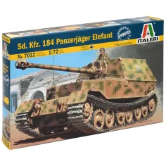 Italeri 1/72 Sd. Kfz. 184 Panzerjäger Elefánt танк модел